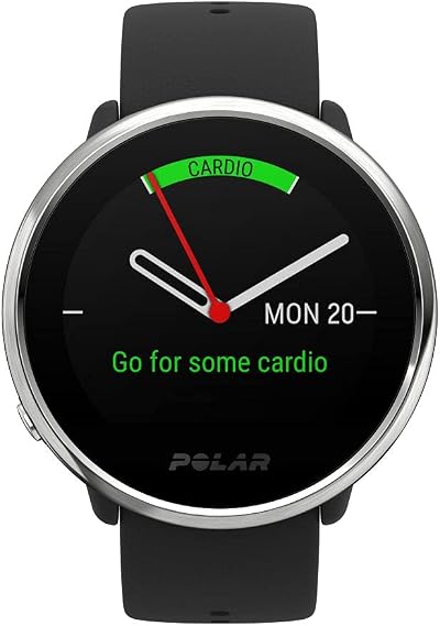 Polar Ignite Fitness Watch GPS Heart Rate Monitor Waterproof Training Guide