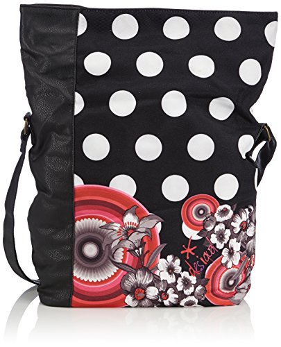 Ibiza Flower Geometric Cross-Body Bag Desigual