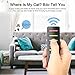 DIGOO Key Finder, DG-KF15 5 in 1 Wireless RF 433Mhz Anti-Lost Sensor with Five Receivers, Remote Control Shutter Function, Pet Dog Cat Tracker，Purse Tracer Locator Tag Alarm, Black