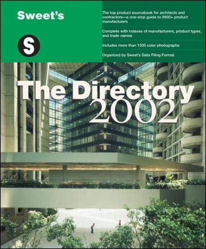 Sweet's: The Directory - 2002