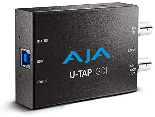 AJA U-TAP SDI Simple USB 3.0 Powered SDI Capture