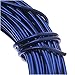 The Beadsmith Anodized Aluminum Wire – 12 Gauge – 39 feet – Blue Color – Bendable Craft Wire Used to Jewelry Making, Wire Wrapping, Sculpting, Floral, Modeling and Other DIY Arts & Crafts