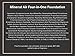 Mineral Air Four-in-One Foundation for Mineral Air Mist Device-Color, 10 ml, Travel Size - Light