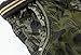 LOVECC Men's Cotton Loose Fit Multi Pocket Cargo Shorts, Army Green, 40