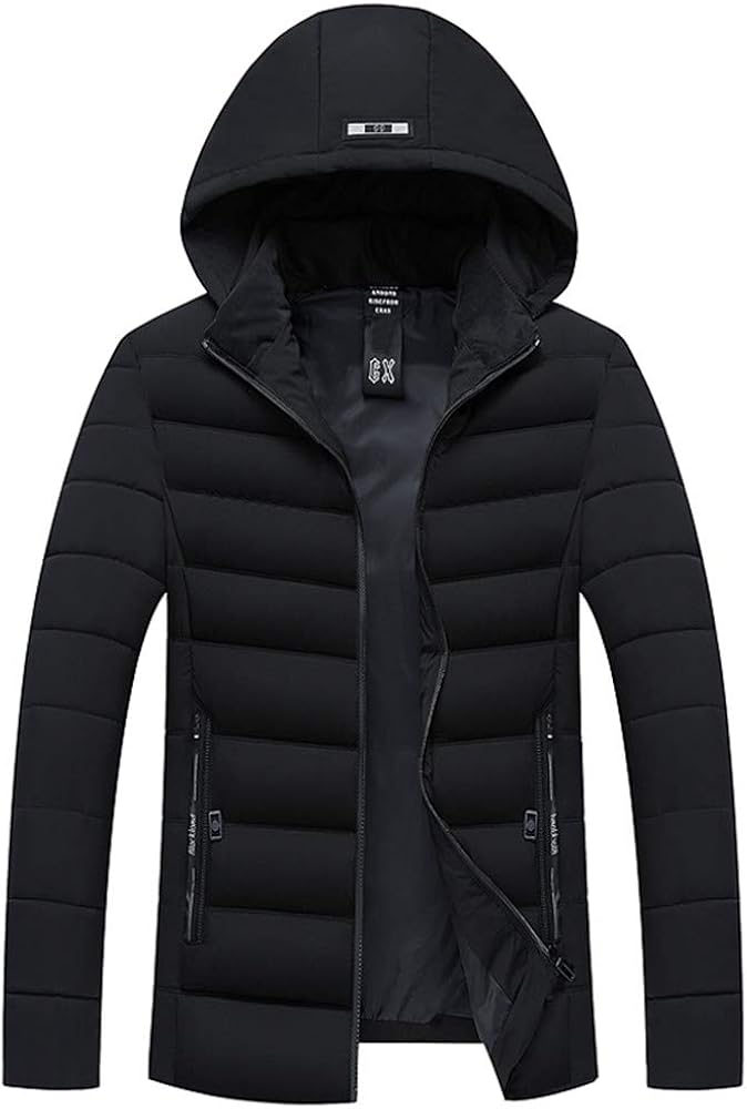 TAGGMY Jackets for Men Hoodie Winter 