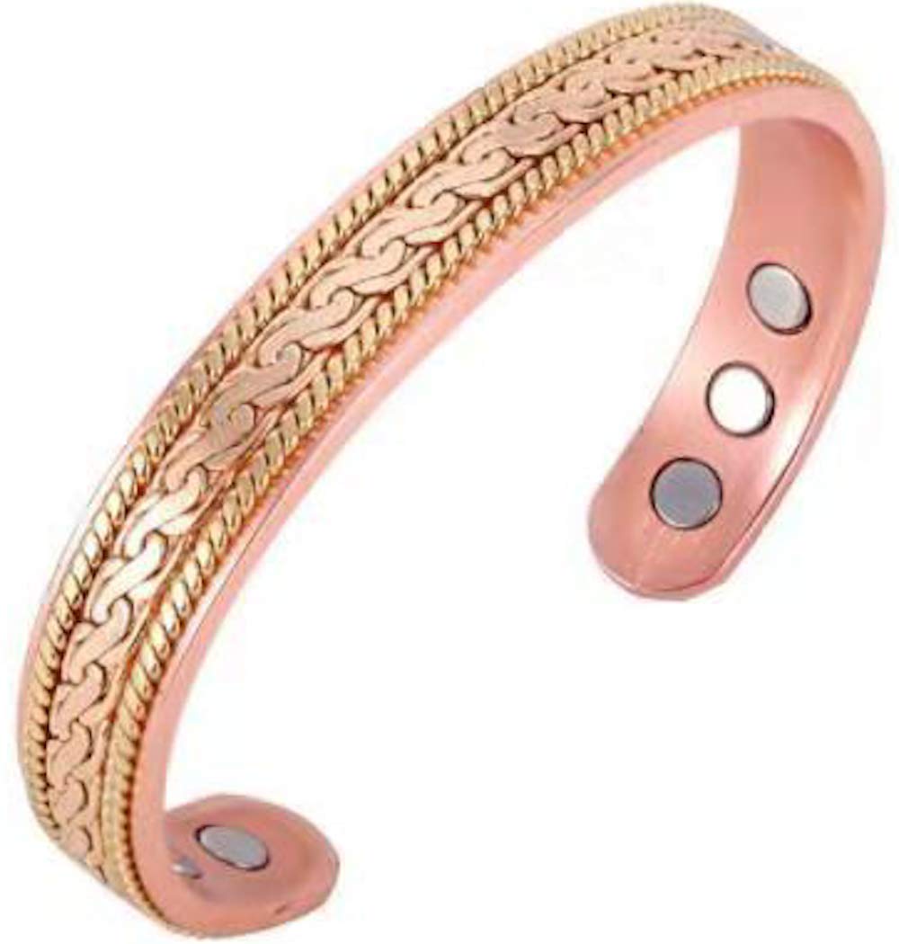 Copper Bracelets for Arthritis with Therapy Pain Relief