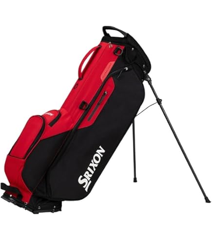 Stansport - 替芯付 Stansport Red 12 スタンスポーツ 赤 ハリケーンランタン S3 (Srixon Signature Series) Stand Bag | Dunlop Sports US