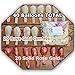 WeTheParty Rose Gold Confetti Balloons | 40 Pack of Balloons | Decoration for Bridal Shower Balloons, Rose Gold Party Decorations, Globos Para Fiestas, Beautiful Pearl Finish