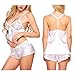 Avidlove Womens Lingerie Sleepwear Satin Pajama Cami Set Sexy Lace Nightwear