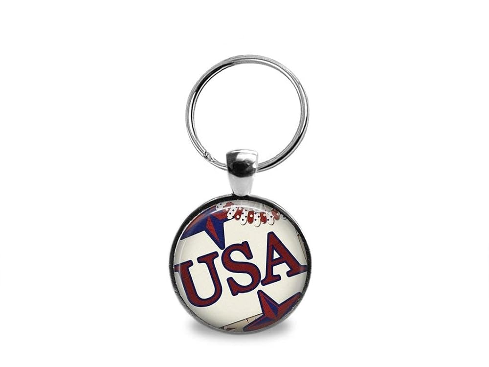 American Key Chain Handmade