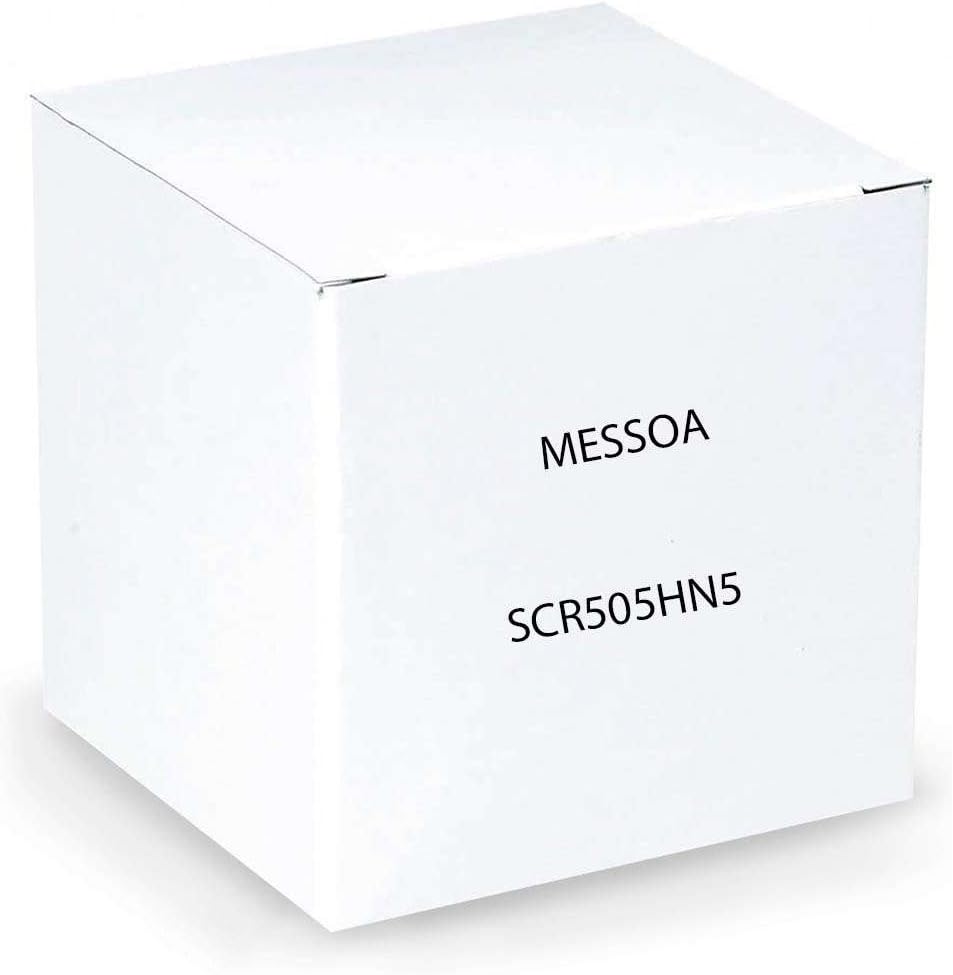 MESSOA SCR505-HN5 High contrast, close-range LPR camera, 1/3" Sony CCD, B/W, 600TVL, built-in 9 22mm lens, Up to 56mph capture speed, 10 27ft capture