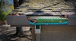 Gutter Stick® | Leaf filter gutter protection and