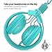 AILIHEN Wired Kids Headphones with Volume Limited and SharePort, Children Headphones with Microphone for Girls Boys Toddlers (Mint)