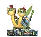 How to Train Your Dragon 3 Barf and Belch Soft Toy Glow in The Dark