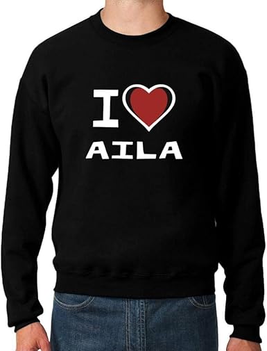 love heart sweatshirt