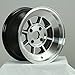 TOTAL 4 PCS ROTA SHAKOTAN WHEELS 2 PCS 15X7 OFFSET: 0 & 2 PCS 15X8 PCD:4X110 OFFSET: 10 HB:73 FULL POLISH BLACK