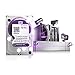 WD Purple NV 6TB Surveillance Hard Disk Drive - Intellipower SATA 6 Gb/s 64MB Cache 3.5 Inch - WD6NPURX
