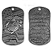 Marine Mom Dog Tag Necklace