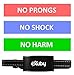 Exuby Friendliest Bark Collar for Small Dogs - No Prongs, No Shock & No Harm - Only Sound & Vibration - Stay in Control with 7 Levels of Intensity - Rechargeable - Most Humane No Bark Collar