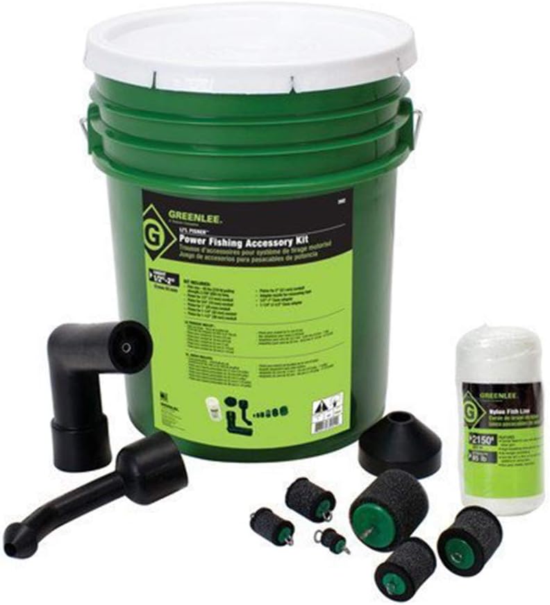 Greenlee 392 Li'l Fisher Vacuum/Blower Power Fishing System, Accessory