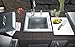 SUNSTONE B-PS21 Commercial Sink with Lid and Cutting Board, 21-Inch