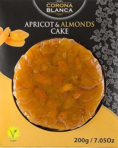 Corona Blanca Apricot and Almonds Bread Cake 7.05 oz ( 200 gr)