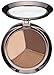 Osmosis Skincare Eye Shadow Trio, Bronzed Cocoa