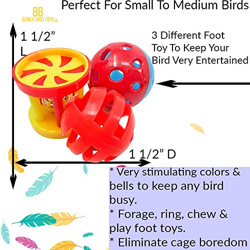 4 Bonka+Bird+Toys+Cockatiel+parrotlet