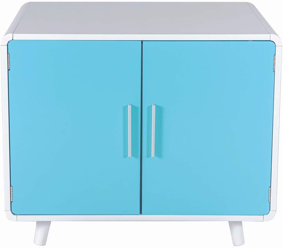 Good Life Safe Furniture Style Cat Kitty Litter Box Covered Crate With Storage Home Designer Look For Washroom Or Pet Bed Large Wooden Pet House With Table Nightstand Talkingbread Co Il