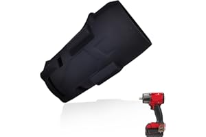 DEAWATER 1pcs M18 Protective Boot 49-16-2967 49162967 High Torque Impact Wrench Boot for Milwaukee M18 FUEL 1/2" High Torque Impact Wrench with Friction Ring Protective 2967-20 only