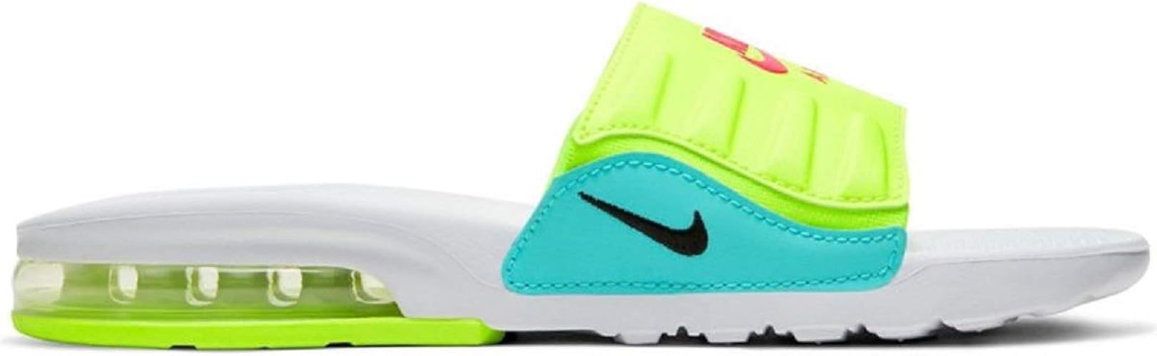 Amazon ナイキ レディース エアマックス カムデン スライド Bq4633 002 Us サイズ 9 カラー グリーン Nike ナイキ スポーツサンダル