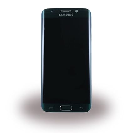 Samsung, LCD Display Galaxy S6 Edge, GH97-17162E, grün
