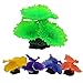 Chunshop Artificial Fake Soft Disc Coral Plant Ornament Decoration For Aquarium Fish Tank (Purple)