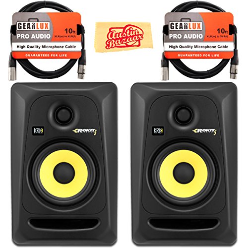 krk rokit 5 g3 bundle