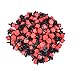 Flantor Irrigation System Drippers, 100 Pcs Irrigation Nozzle Supplement for Garden Automatic Watering System for Flower Bed, Garden, Lawn
