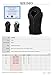 Youstar Men's Modern Color Block Hood Zip Up Vest