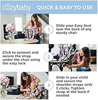 cozy cover high chair