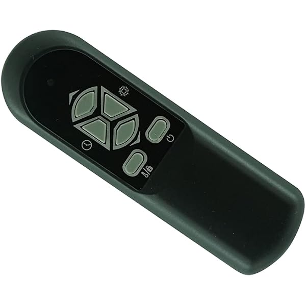 Amazon.com: Replacement Remote Control for Lifesmart LS-4W1500-X  LS-6DMIQH-X LS-8WIQH-LB-IN Portable Electric Infrared Quartz Indoor Medium  Room Space Heater : Home u0026 Kitchen