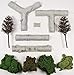 wws 20-28mm Normandy Bocage Battle Field Kit 5 Bolt Action