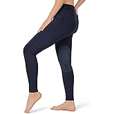 beroy Kids Horse Riding Knee-Patches Pants Girls Equestrian Front-Zip Breeches Legging with Pockets