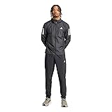 adidas Men's Own The Run Pant, Black, Large