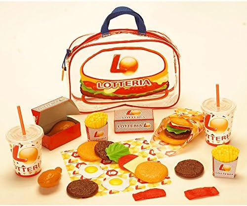 Amazon ジャストライクホーム Just Like Home ロッテリア ハンバーガーセット トイザらス限定 対象年齢3歳以上 並行輸入品 食べ物 おもちゃ Amazon ジャストライクホーム Just Like Home ロッテリア ハンバーガーセット トイザらス限定 対象年齢3歳以上 並行輸入品 食べ物 おもちゃ