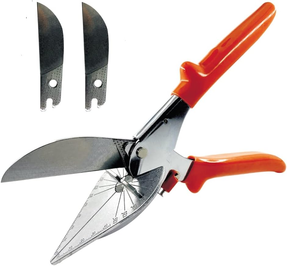 MIFUSE 53106 XLarge Quarter Round Cutting Tool and Shoe Mould Cutter