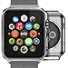Orzly® - InvisiCase for Apple Watch (42mm) - 100% Clear Protective Shell for Full Screen & Side Cover for use with The Apple Watch (for 42mm Model of All 2015 Versions - Basic/Sport/Edition)