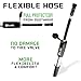 BLANST Mini Bike Pump - Bicycle Accessories Tire Repair Kit - 130 PSI Presta and Schrader Valve Compatible - for Road & Mountain Bicycle with Levers and Gluless Patches