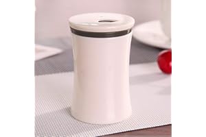 Generico 1 x White Portable Toothpick Holder Simple Box Created