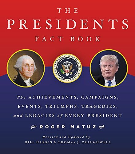 Amazon.com: The Presidents Fact Book: The Achievements, Campaigns