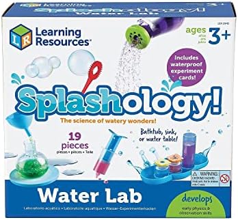 Laboratoire Aquatique Splashology Learning Resources - Jeu Éducatif STEM