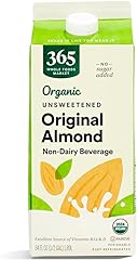 365 by Whole Foods Market, Organic Almondmilk Unsweetened, 64 fl oz