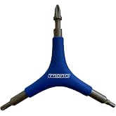 TronX Multi Pro Inline Roller Hockey Skate Tool - Rotate Wheels, Bearing Pusher and Extractor, Unscrew Helmets, Designed in USA